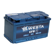 Аккумулятор Westa EFB 6СТ-110 VLR (110 Ah)